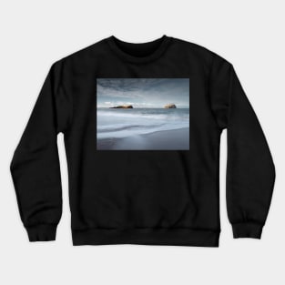 Seacliff Beach and Bass Rock Crewneck Sweatshirt